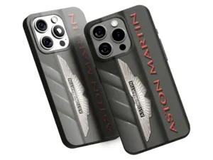 Aston Martin Cubierta Smartphone Lujo Premium Alta Gama